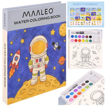 Maaleo Kolorowanka wodna - astronauta Maaelo