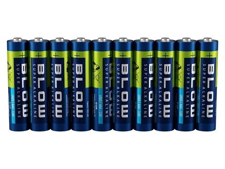 Battery AAA LR3 Super Alkaline 10 pieces