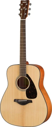 Akustinė gitara Yamaha FG800 NT II kaina
