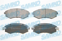 Stabdžių trinkelių rinkinys, diskinis stabdys SAMKO 5SP348 kaina