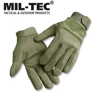 Mil-Tec taktinės pirštinės žalios XXL