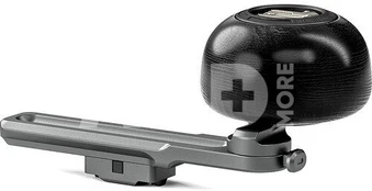 Khronos NATO Bracket with Circular Wooden Handle - Space Gray