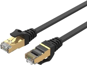 UNITEK C1815GBK Ethernet kabelis FLAT UTP Ethernet Cat.6 20m