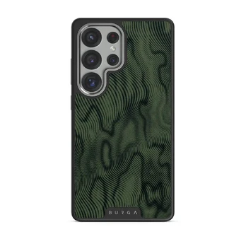 Pioneer - Samsung Galaxy S25 Ultra Case, Elite Dark (Magnetic) / Silver