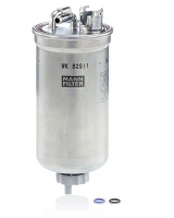 MANN-FILTER WK 829/1 x Kuro filtras
