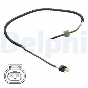 Jutiklis, išmetamųjų dujų temperatūra DELPHI TS30183