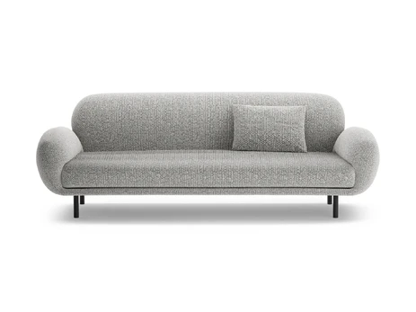 Sofa, "Poppy", 3 Seats, 208x72x82, Grey