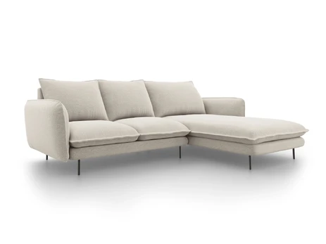 Right Corner Sofa, "Vienna", 5 Seats, 255x170x95 Made in Europe