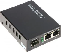 Šakotuvas Delta SWITCH POE SPS-2P/1SFP 2 PRIEVADŲ SFP