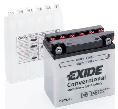 Starterio akumuliatorius EXIDE EB7L-B