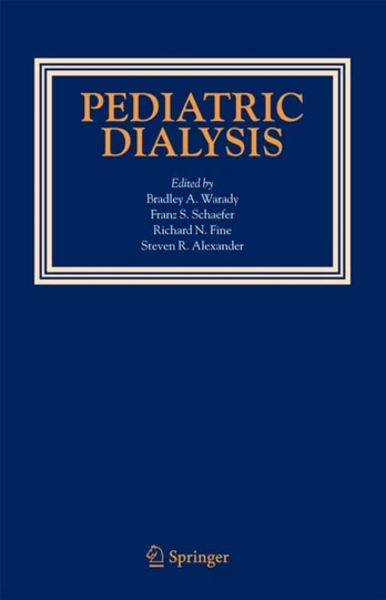 Pediatric Dialysis