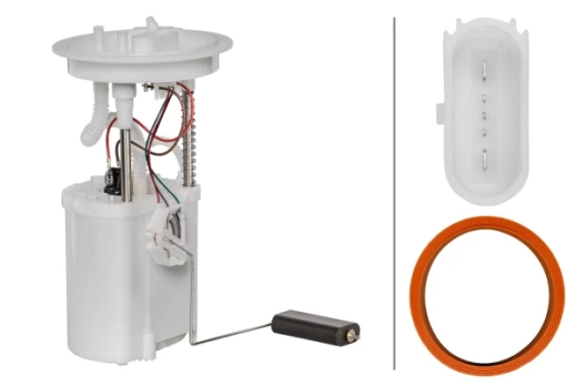 HELLA 8TF358 106-041 Electric fuel pump