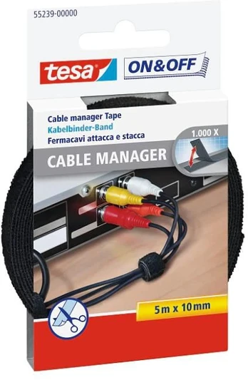 Tesa 55239 Cable Tie Juodas 1 Pc(S)