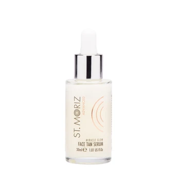 St. Moriz Advanced Miracle Glow veido įdegio serumas 30ml