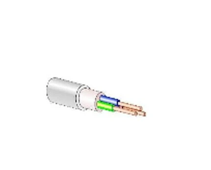 Kabelis Lietkabelis KH05VV-U/NYM, Eca, 500 V, 25 m, 3 x 1.5 mm²