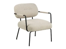 Fotelis Dillon Basel, smėlio, 66 cm x 72 cm x 79.5 cm kaina