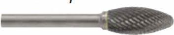 Beta Tools Flame Rotary Cutter 6mm (426MD-OG6)
