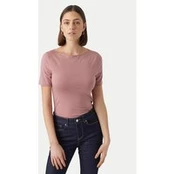 Vero Moda Marškinėliai Panda 10231753 Rožinė Regular Fit
