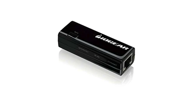 Iogear Adap. Ethernet-2 WiFi GWU637