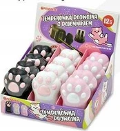 Teka Cat's Paw Double Pieštukas Sharpener (12 vnt) PENMATE