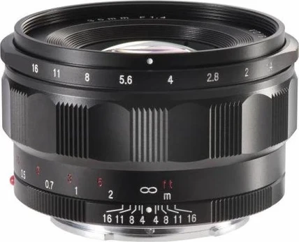 Objektyvas Objektas Voigtlander Nokton Classic Sony E 35 mm F/1.4
