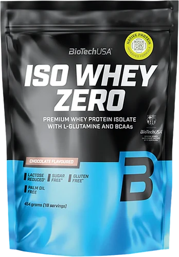 Biotech Iso Whey Zero 454 g. (Catalan Caramel Kreminis skonis )