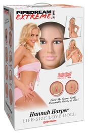 Pipedream Extreme ped Hannah Harper Life-Size Sekso prekė vyrams kaina