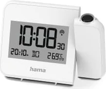 Hama Electronic alarm clock with projector