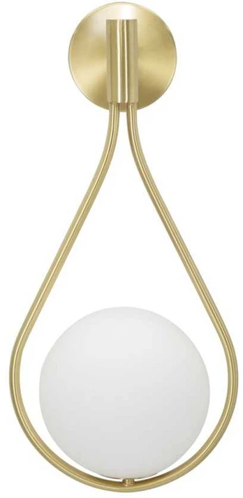 LAMPADA DA MURO GLAMY DROP CM 24X20X52
