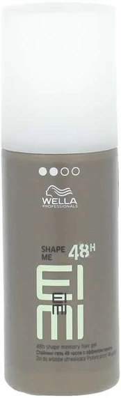 Wella EIMI Shape Me plaukų gelis su 48 val. formos išlaikymu, 150 ml