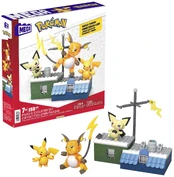 Konstruktorius Mega Construx Pokemon Pikachu Evolution, plastikas kaina