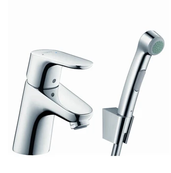 Maišytuvas praustuvui su bide dušeliu Hansgrohe Focus E2   31926000