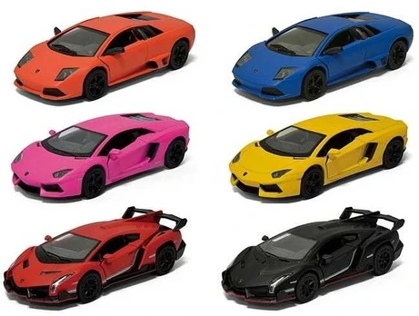 "5"" Matte Lamborghini (Murcielago,Aventador & Veneno)"