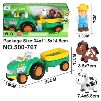 Children's Tractor + Accessories