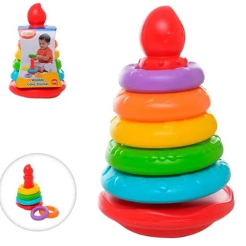 Žaislas Winfun Piramidė 0774