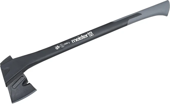 Kirvis Meister Tornado 2000g, mažai vibruojantis nailoninis kotas