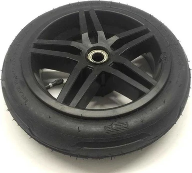 Berg Wheel juodas 12.5x3.00-9 slick