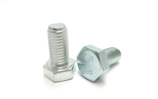 Varžtas ISO4017/DIN933 M8-35 8.8 Zn, 10 vnt.