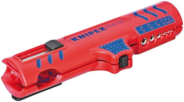 Universalus kabelių nužievinimo įrankis, Knipex