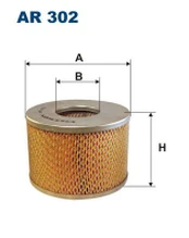 Oro filtras FILTRON AR 302