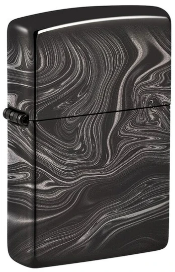 Žiebtuvėlis Zippo 49812 Marble Pattern Design, pilkas