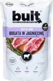 BULT Bult Šlapio pašaro mėsa su ėriena 500g