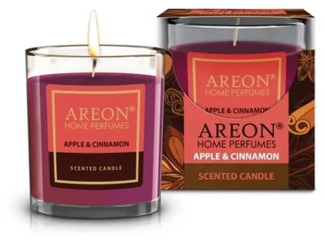 Areon Home, Duftlys, Apple & Cinnamon