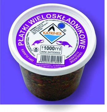 Katrinex maistas PŁATKOWY 1000 ML