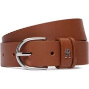 Tommy Hilfiger Diržas Essential Effortless 3.0 Sv AW0AW18688 Ruda