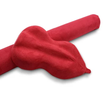 Alkantara lipni plėvelė, plotis 1,52 m, raudona, 0.5
