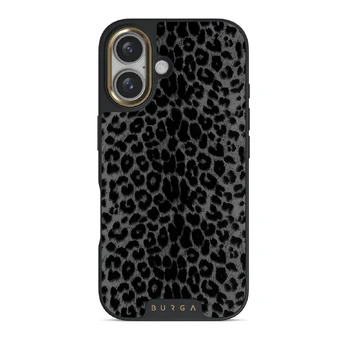 Noir - iPhone 16 Plus Case, Elite Dark (MagSafe) / Gold