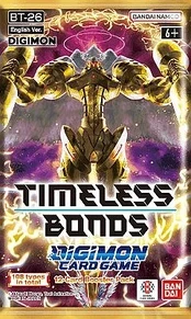 Bandai Tcg Digimon Card Game - Timeless Bonds BT-26 Booster