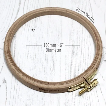Siuvinėjimo lankelis NURGE 16 CM 100-3