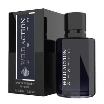 Real Time Wild Action Eliksyras tualetinio vandens purškiklis 100ml